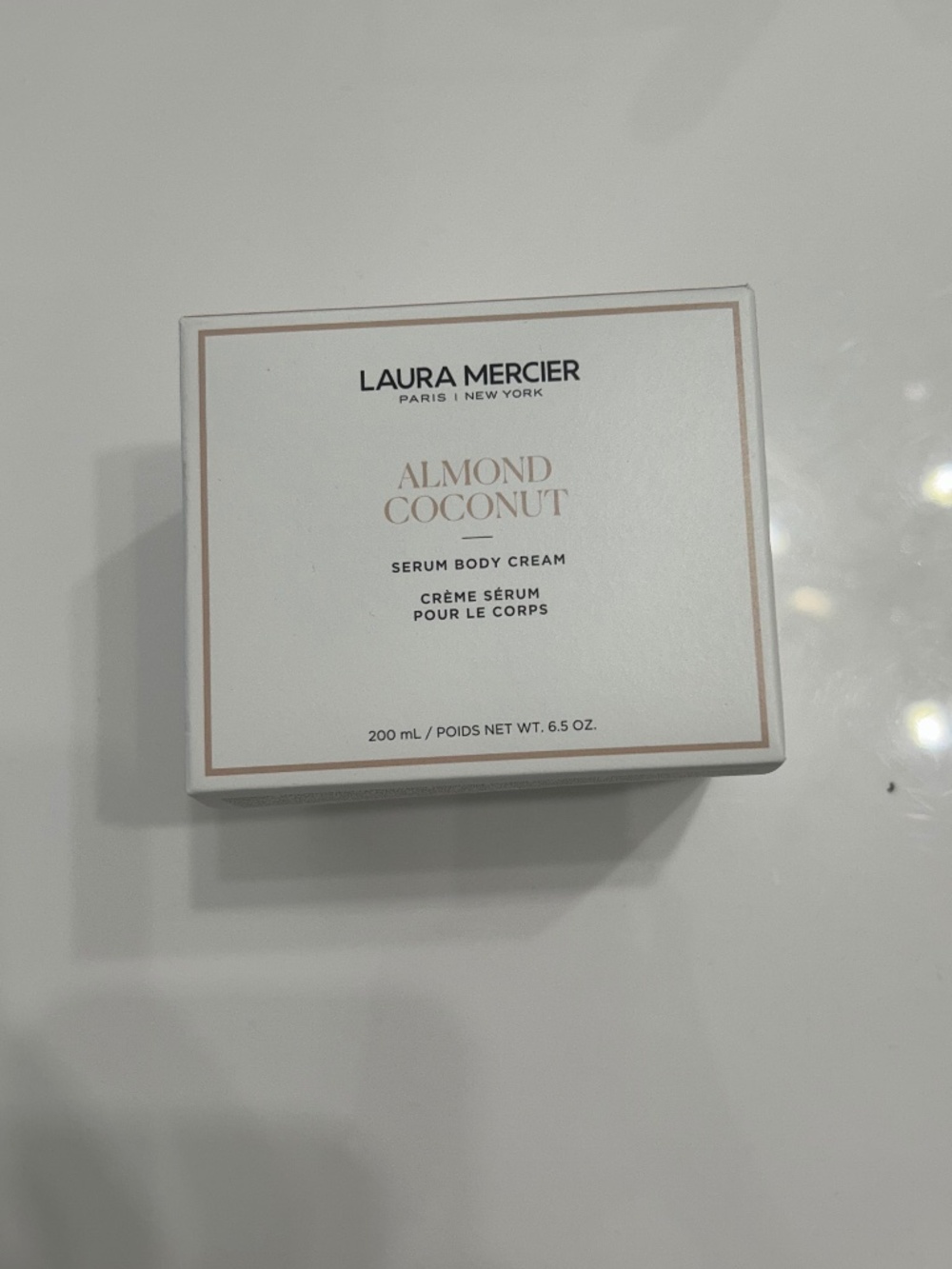 Laura mercier body cream